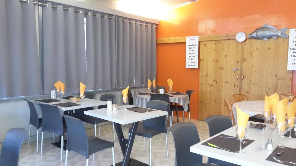 Pension Hotel Restaurant De La Place Voujeaucourt Εξωτερικό φωτογραφία